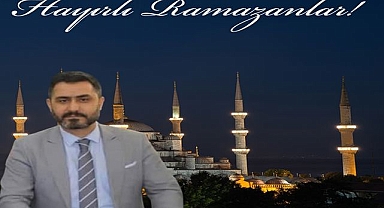Şanlıurfalı İş İnsanı Mahmut Gündüzalp’ten Ramazan Ayı Mesajı