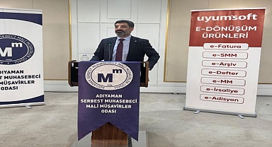 Başkan Aziz Çelik, Adıyaman SMMM Odası İftarında Birlik Mesajı Verdi