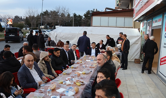 CHP Şanlıurfa, Ramazan Boyunca İftar Sofrası Kuruyor!