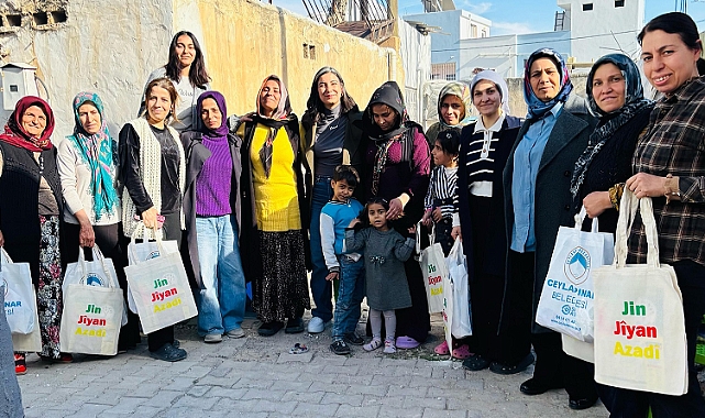 Eşbaşkan Dilan Ablay Saldanlı'dan Kadınlara Güçlü Destek