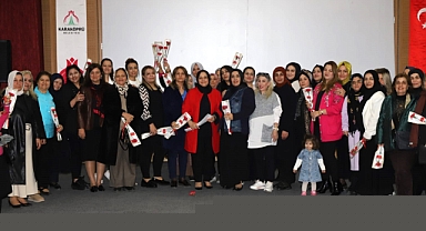 Karaköprü'de 8 Mart Dünya Kadınlar Günü Coşkuyla Kutlandı