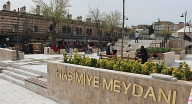 Şanlıurfa Büyükşehir Belediyesi, Haşimiye Meydanı Projesi’ni Tamamladı