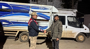 Şanlıurfa'da 51 Çalınan Hayvan Sahiplerine Teslim Edildi