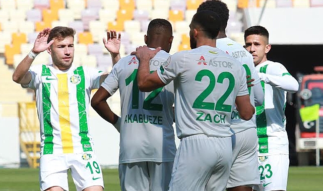 Şanlıurfaspor, Malatya’da Fırtına Gibi Esti!