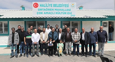 Başkan Canpolat, Haliliye’ye Kalıcı Eserler Kazandırmayı Sürdürüyor!