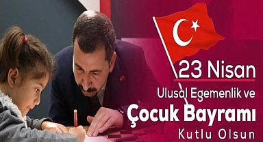 Metin Baydilli'den 23 Nisan Mesajı