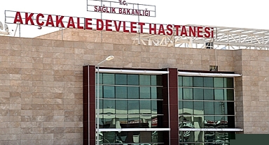 Şanlıurfa Akçakale'de Motosiklet Kazası! 2 Yaralı