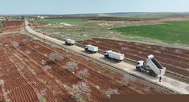 Şanlıurfa Büyükşehir Belediyesi, Hilvan’da Yol Yenileme Çalışması!