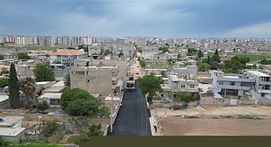 Şanlıurfa Büyükşehir’den Suruç’a 1350 Metrelik Asfalt Hamlesi