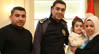 Şanlıurfa Emniyet Müdürü'nden SMA Hastası Menesa Efnan İçin Önemli Çağrı!