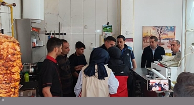 Şanlıurfa Haliliye İlçe Tarım Müdürlüğü, Gıda Güvenliği İçin Denetimlerini Sıklaştırdı