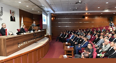 Şanlıurfa'da 2025 Yılı Yatırımları Masaya Yatırıldı