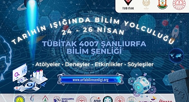 Şanlıurfa’da Bilimi Eğlenceyle Buluşturan Büyük Şenlik!
