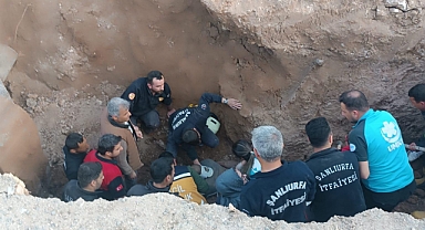 Şanlıurfa’da Çalışma Alanında Göçük! 3 İşçi Hayatını Kaybetti