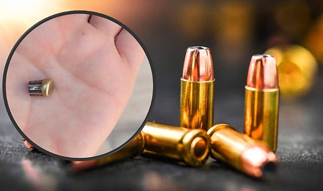 Şanlıurfa'da Evin Balkonuna Mermi İsabet Etti!