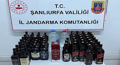 Şanlıurfa'da Kaçakçılık Operasyonu! Sahte İçki ve Tütün Ele Geçirildi