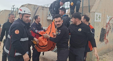 Şanlıurfa'da Kadın Cesedi, Sulama Kanalında Hareket Halinde Bulundu