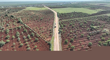 Şanlıurfa’da Kırsal Yollar Yenileniyor