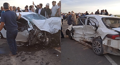 Şanlıurfa’da Korkutan Kaza! Yaralılar Hastaneye Sevk Edildi