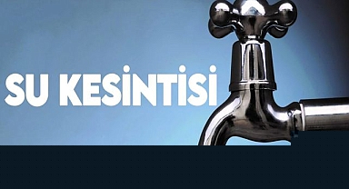 Şanlıurfa'da Su Kesintisi Uyarısı! 10 Nisan'da 9 Mahalle Etkilenecek