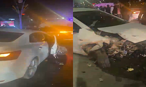 Şanlıurfa’da Zincirleme Kaza! 4 Yaralı