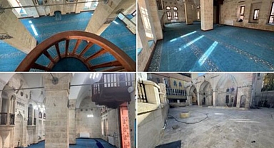 Şanlıurfa'nın Osmanlı Mirası! Çarhoğlu Kardeşler Camii Yeniden İbadette Açıldı