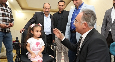 Sosyal Medyadan Ulaştı, Hayali Akülü Sandalyeye Kavuştu