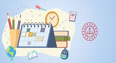 2025–2026 Eğitim Takvimi Açıklandı! Ders Zili 8 Eylül’de Çalacak