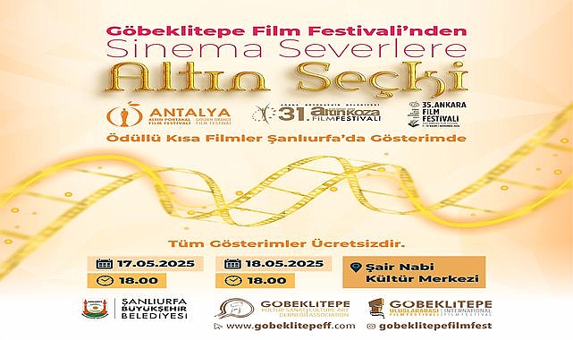 Göbeklitepe Uluslararası Film Festivali Başlıyor!