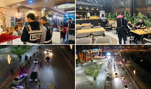 Şanlıurfa GAP Vadisi Bölgesinde Gece Denetimi! İhlallere Yasal İşlem Başlatıldı