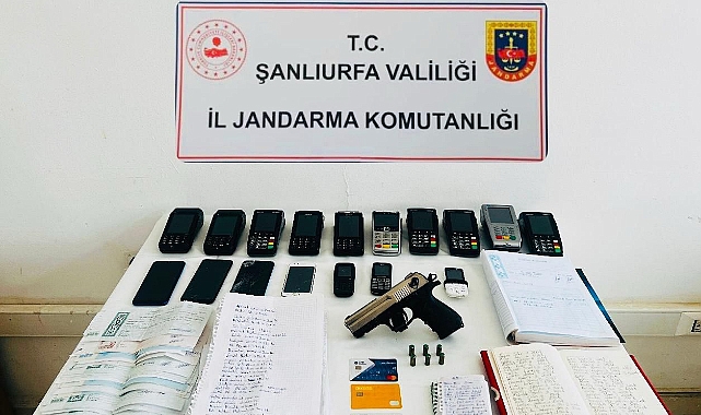 Şanlıurfa İl Jandarma Komutanlığı'ndan Sahtecilik Operasyonu!
