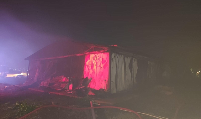 Şanlıurfa Siverek’te Yangın Paniği! TOKİ İnşaatı Hızla Kontrol Altına Alındı