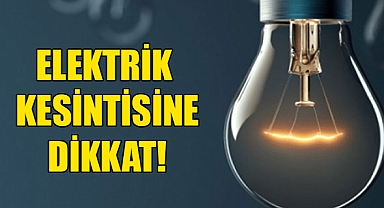 Şanlıurfa’da 141 Mahallede Elektrik Olmayacak! İşte İlçe İlçe Liste