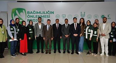 Şanlıurfa’da Bağımlılığı Önleme Seferberliği Başladı