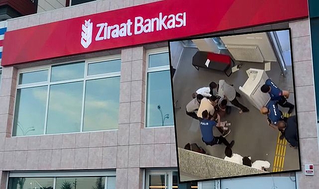 Şanlıurfa’da Banka Müdürü Bıçakla Rehin Alındı!