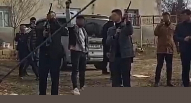Şanlıurfa'da Düğünde Havaya Ateş Eden Şahıslar Yakalandı! Silahlarına El Konuldu