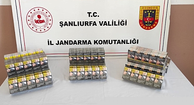 Şanlıurfa’da Kaçakçılara Nefes Aldırmayan Operasyon! Kaçak Ürün Ele Geçirildi