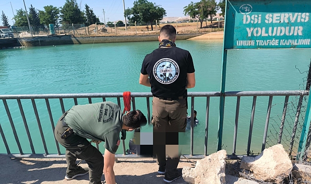 Şanlıurfa'da Kanala Düşen Göçmenin Cansız Bedenine 5 Gün Sonra Ulaşıldı