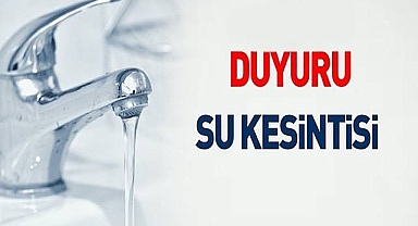 Şanlıurfa’da Kritik Su Kesintisi! Hangi Mahalleler Etkilenecek