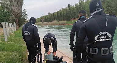 Şanlıurfa’da Sulama Kanalına Giren Genç Akıntıya Kapılarak Kayboldu!