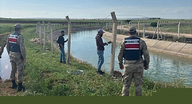 Şanlıurfa’da Tehlikeli Sularda Yüzene 94 Bin TL Ceza Kesildi!