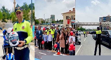Şanlıurfa’da Trafik Haftası’nda Jandarma ve Emniyetten Farkındalık Hamlesi