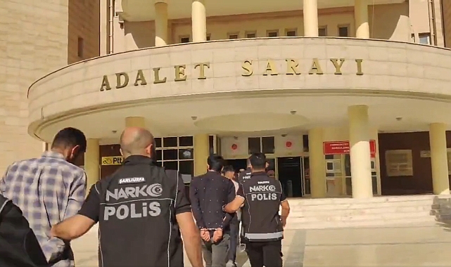 Şanlıurfa’da Uyuşturucu Tacirlerine Büyük Darbe, 20 Tutuklama!