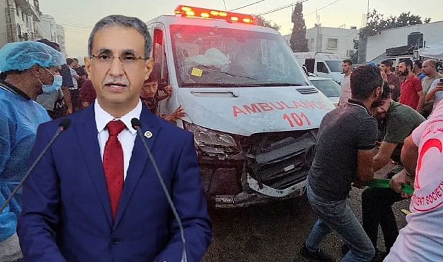 Vekil Dusak: Avrupa Hastanesi’ne saldırı soykırımın bir parçasıdır!