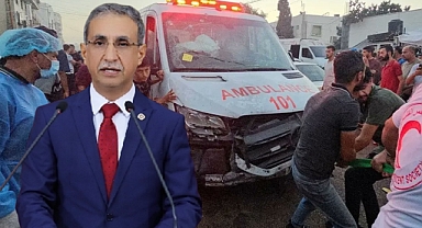 Vekil Dusak: Avrupa Hastanesi’ne saldırı soykırımın bir parçasıdır!
