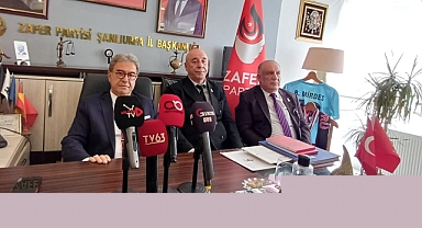 Zafer Partisi Şanlıurfa İl Başkanlığı Hizmet Binası Açılışı Gerçekleştirildi