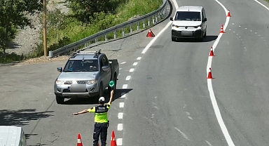 6 Ayda Milyonlarca Araç Denetlendi, Yüz Binlerce Sürücüye İşlem Yapıldı!