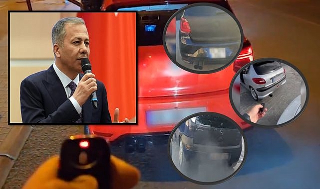 Bakan Ali Yerlikaya Uyardı: 26 Bin Abartılı Egzozlu Araç Trafikten Men Edildi!