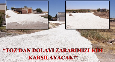 Hilvan'da Yol Sorunu Çığ Gibi Büyüyor! Belediye Halkı Mağdur Ediyor