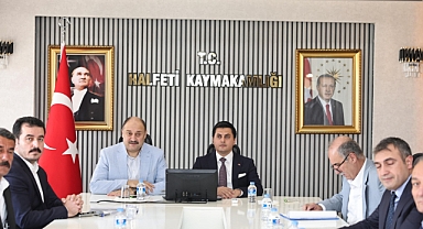 Şanlıurfa Büyükşehir Başkanı Gülpınar, Halfeti’de Yatırımları Yerinde İnceledi